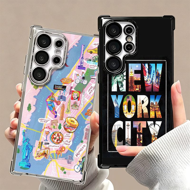 جراب هاتف ناعم بتصميم مدينة ني - مراجعة Phone Cases York وسعره