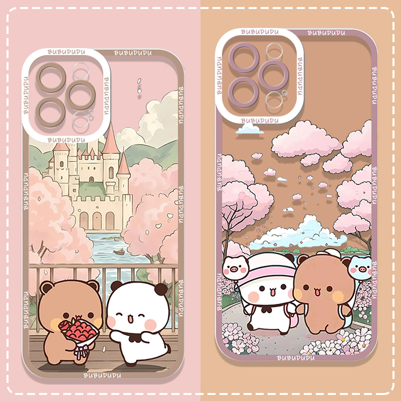 غطاء هاتف شفاف لطيف بتصميم BUB - مراجعة Phone Cases Cute وسعره