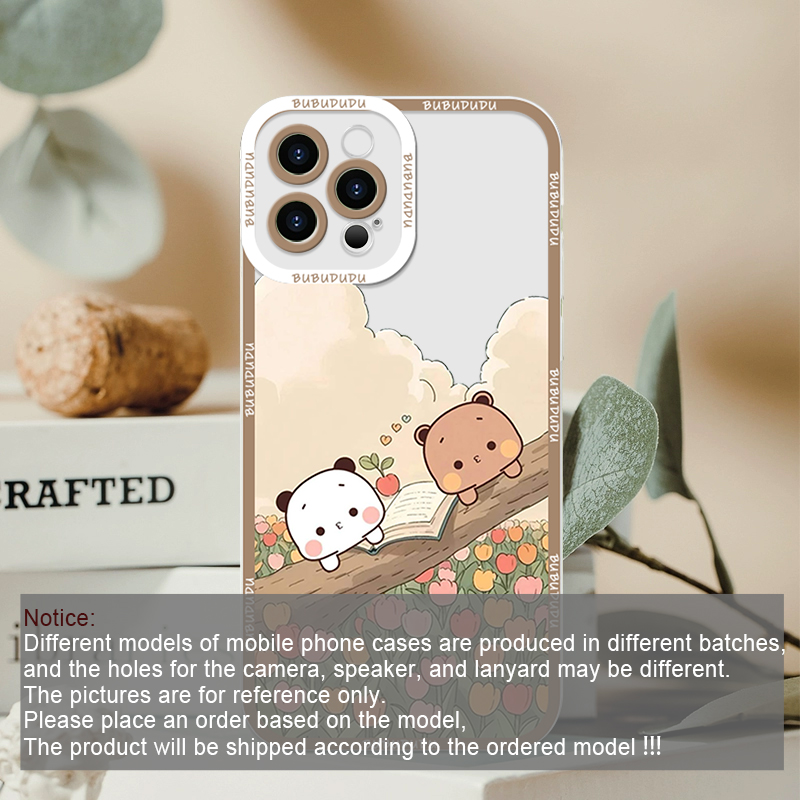 غطاء هاتف شفاف لطيف بتصميم BUB - مراجعة Phone Cases Cute وسعره