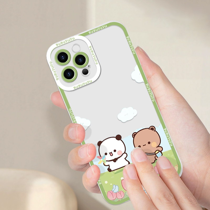 غطاء هاتف شفاف لطيف بتصميم BUB - مراجعة Phone Cases Cute وسعره