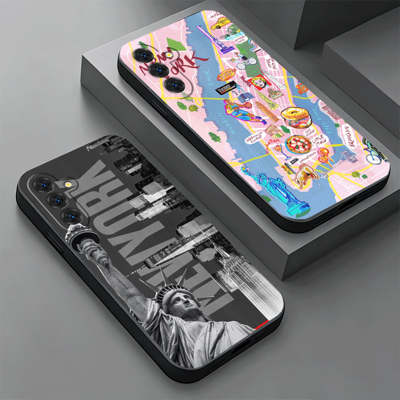 غطاء هاتف ناعم لسامسونج A17 A3 - مراجعة Phone Cases York وسعره