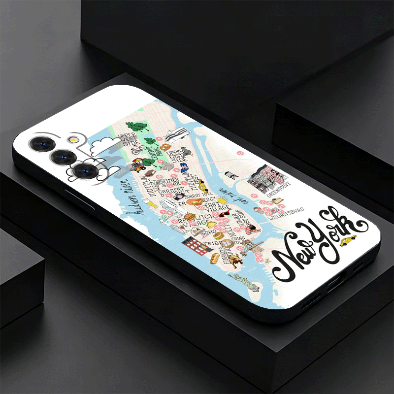 غطاء هاتف ناعم لسامسونج A17 A3 - مراجعة Phone Cases York وسعره