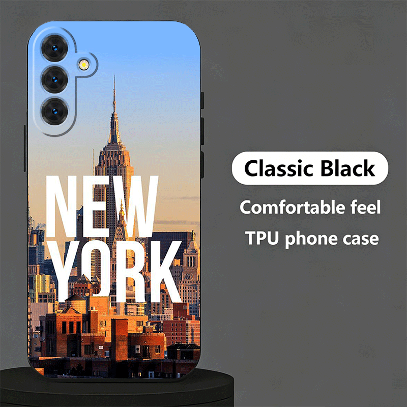غطاء هاتف ناعم لسامسونج A17 A3 - مراجعة Phone Cases York وسعره