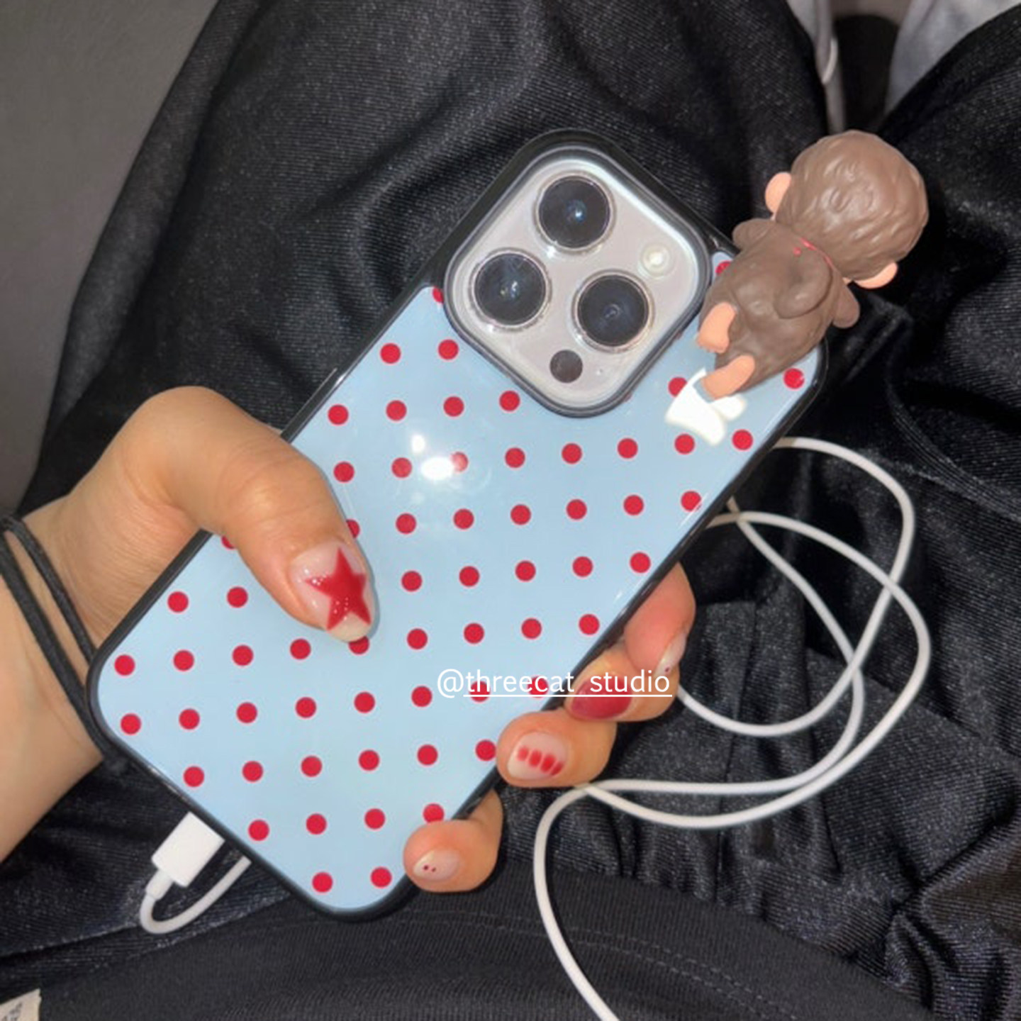غطاء هاتف كوري ملون بنقاط البو - مراجعة Phone Cases Rugged وسعره