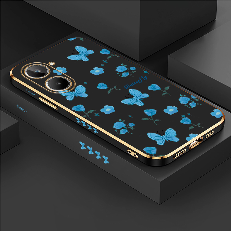 غطاء هاتف مطبوع عليه زهور وفرا - مراجعة Phone Cases Oppo وسعره