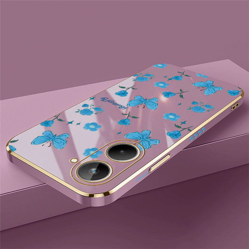 غطاء هاتف مطبوع عليه زهور وفرا - مراجعة Phone Cases Oppo وسعره