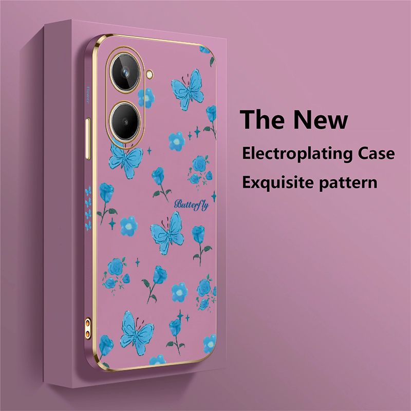 غطاء هاتف مطبوع عليه زهور وفرا - مراجعة Phone Cases Oppo وسعره