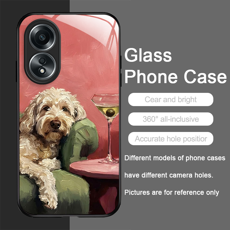 غطاء هاتف من الزجاج المقوى بتص - مراجعة Phone Cases Oppo وسعره