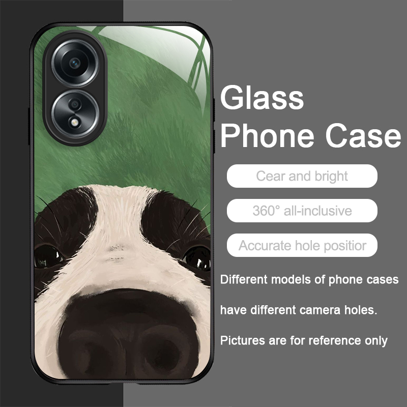 غطاء هاتف من الزجاج المقوى بتص - مراجعة Phone Cases Oppo وسعره