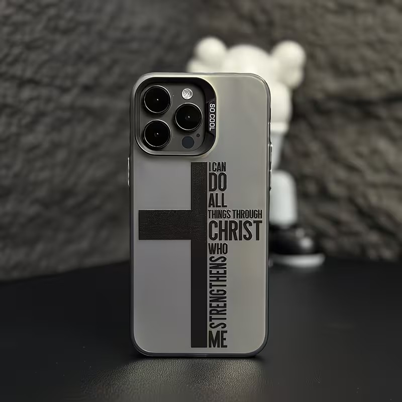 جراب هاتف بتصميم صليب ومضاد لل - مراجعة Phone Cases Mous وسعره