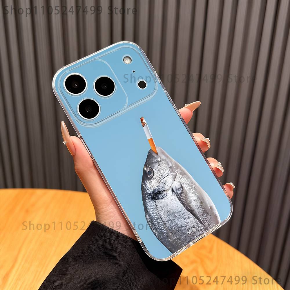 غطاء هاتف بتصميم السردين المعل - مراجعة Phone Cases You Can Customize وسعره