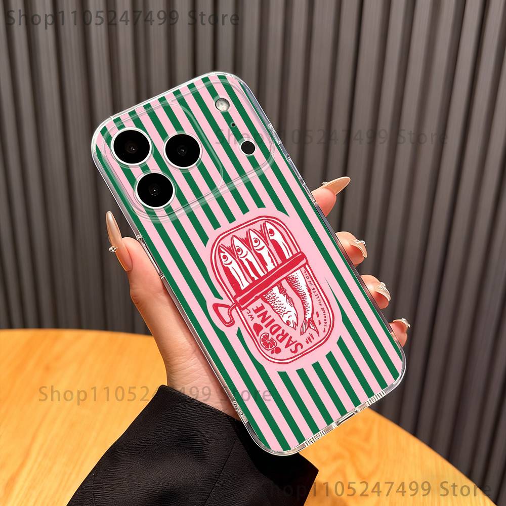 غطاء هاتف بتصميم السردين المعل - مراجعة Phone Cases You Can Customize وسعره