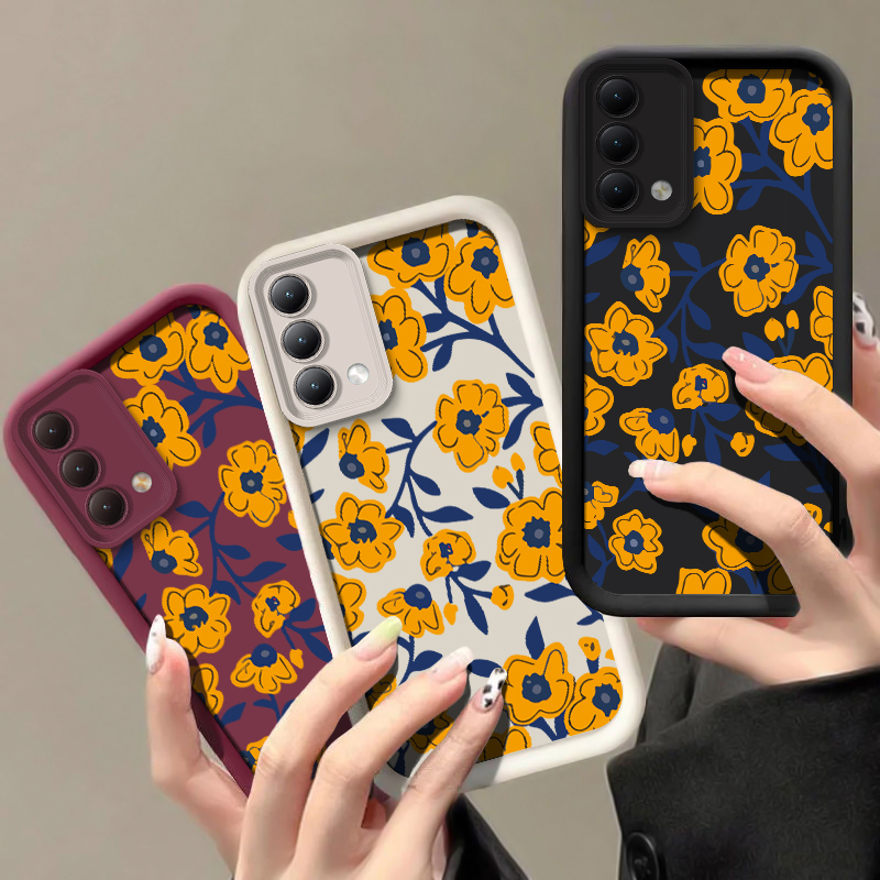 غطاء هاتف مزين بالزهور لهواتف  - مراجعة Phone Cases Oppo وسعره