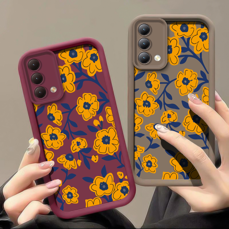 غطاء هاتف مزين بالزهور لهواتف  - مراجعة Phone Cases Oppo وسعره