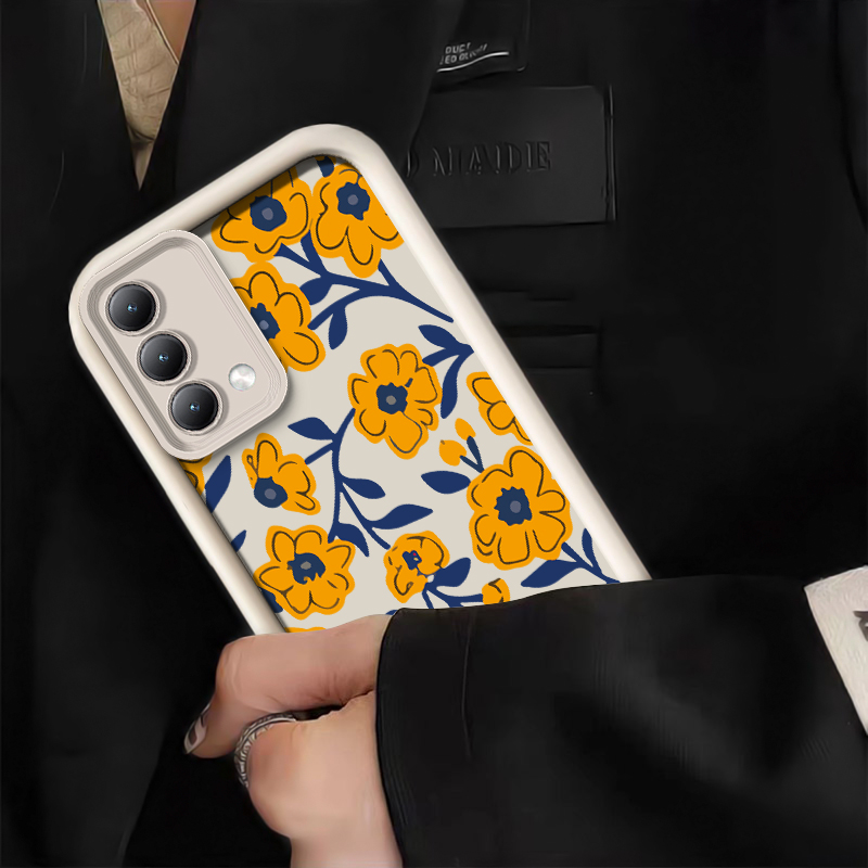 غطاء هاتف مزين بالزهور لهواتف  - مراجعة Phone Cases Oppo وسعره