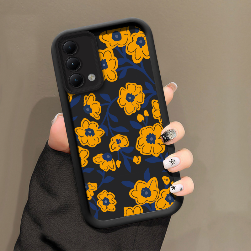 غطاء هاتف مزين بالزهور لهواتف  - مراجعة Phone Cases Oppo وسعره