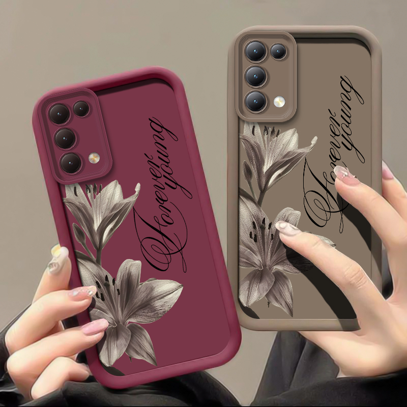 جراب هاتف بتصميم زهرة الزنبق ل - مراجعة Phone Cases Oppo وسعره