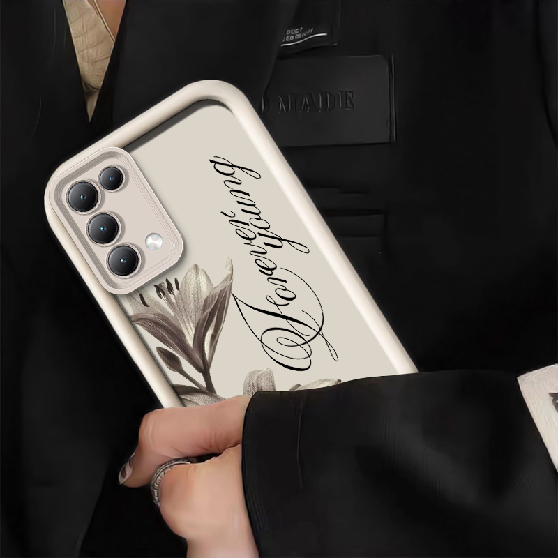 جراب هاتف بتصميم زهرة الزنبق ل - مراجعة Phone Cases Oppo وسعره