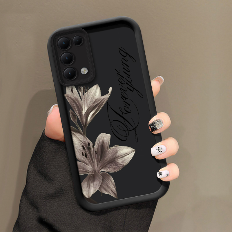 جراب هاتف بتصميم زهرة الزنبق ل - مراجعة Phone Cases Oppo وسعره