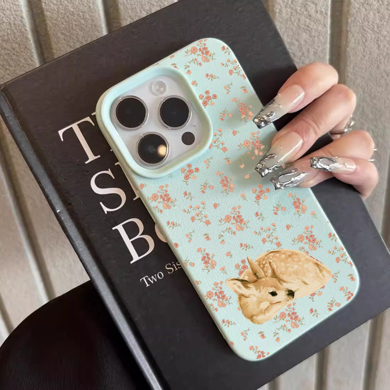 جراب هاتف ناعم بتصميم غزال لطي - مراجعة Phone Cases Mous وسعره