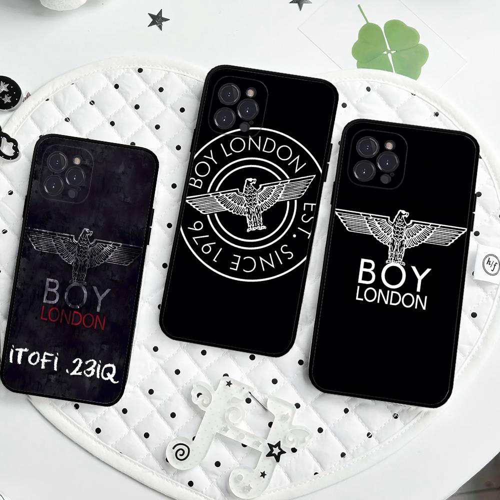 غطاء هاتف كلاسيكي بشعار B-Boy  - مراجعة Phone Cases London وسعره