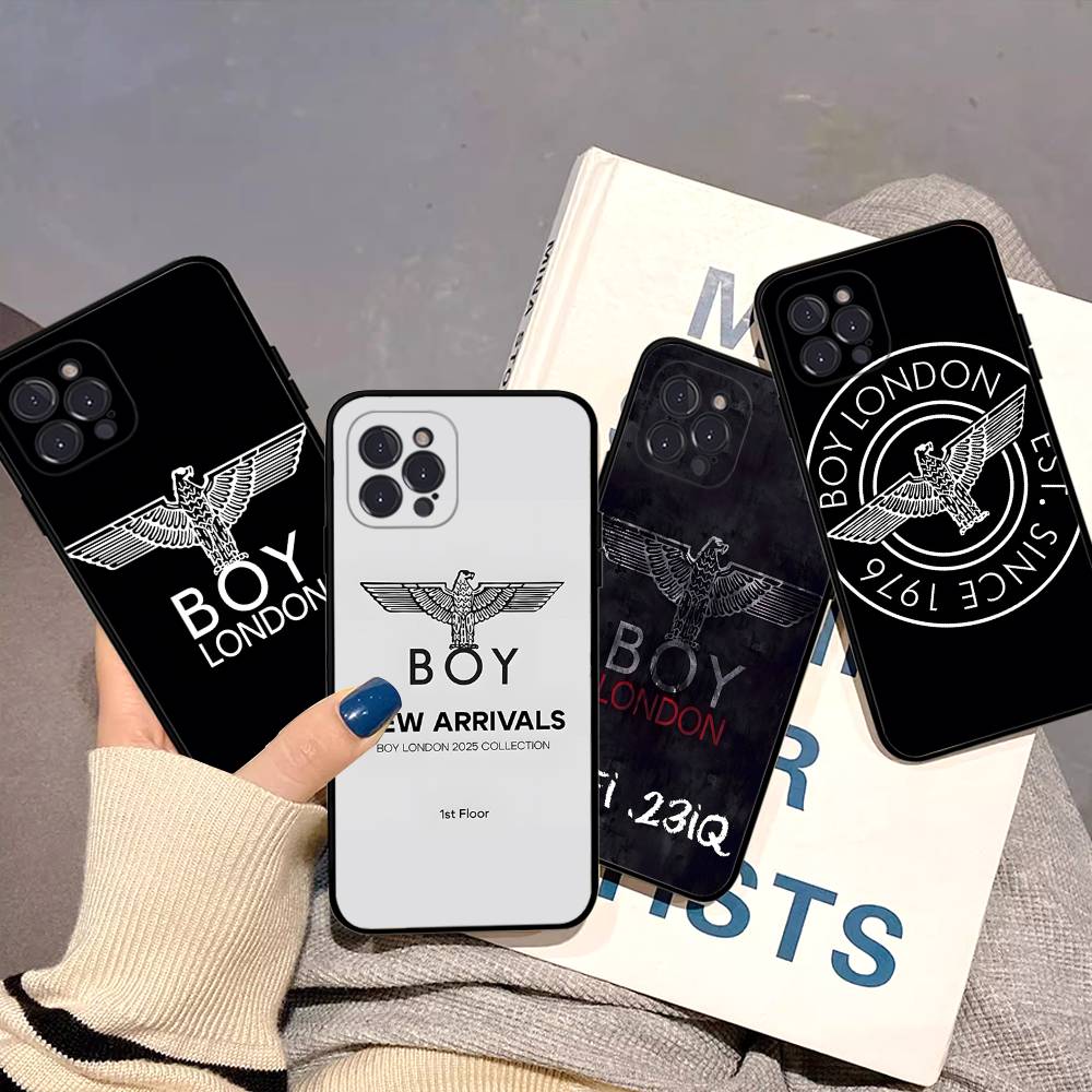غطاء هاتف كلاسيكي بشعار B-Boy  - مراجعة Phone Cases London وسعره