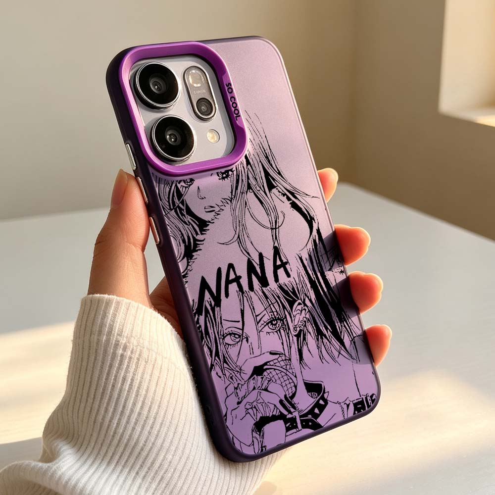 غطاء هاتف أنيمي نانا كول سوفت  - مراجعة Phone Cases Oppo وسعره