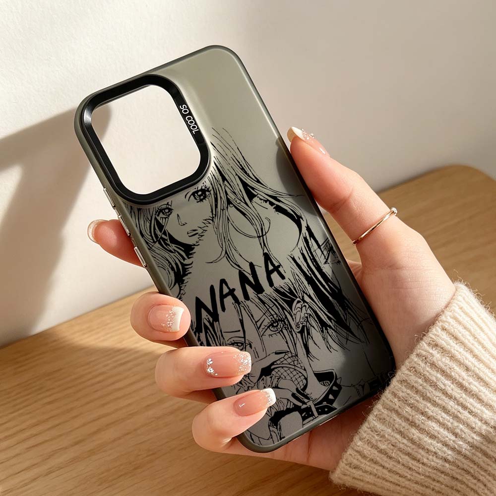 غطاء هاتف أنيمي نانا كول سوفت  - مراجعة Phone Cases Oppo وسعره
