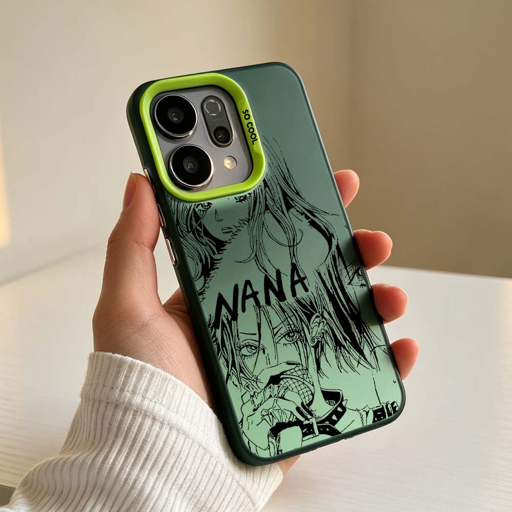غطاء هاتف أنيمي نانا كول سوفت  - مراجعة Phone Cases Oppo وسعره