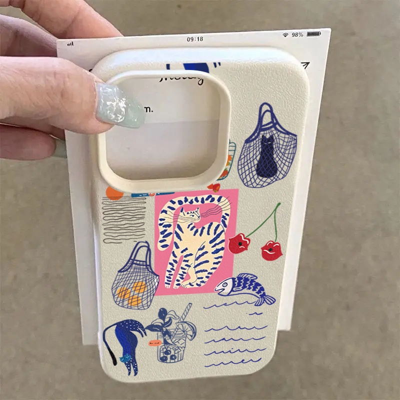 جرابات هاتف جديدة بتصميم قطة ا - مراجعة Phone Cases Mous وسعره