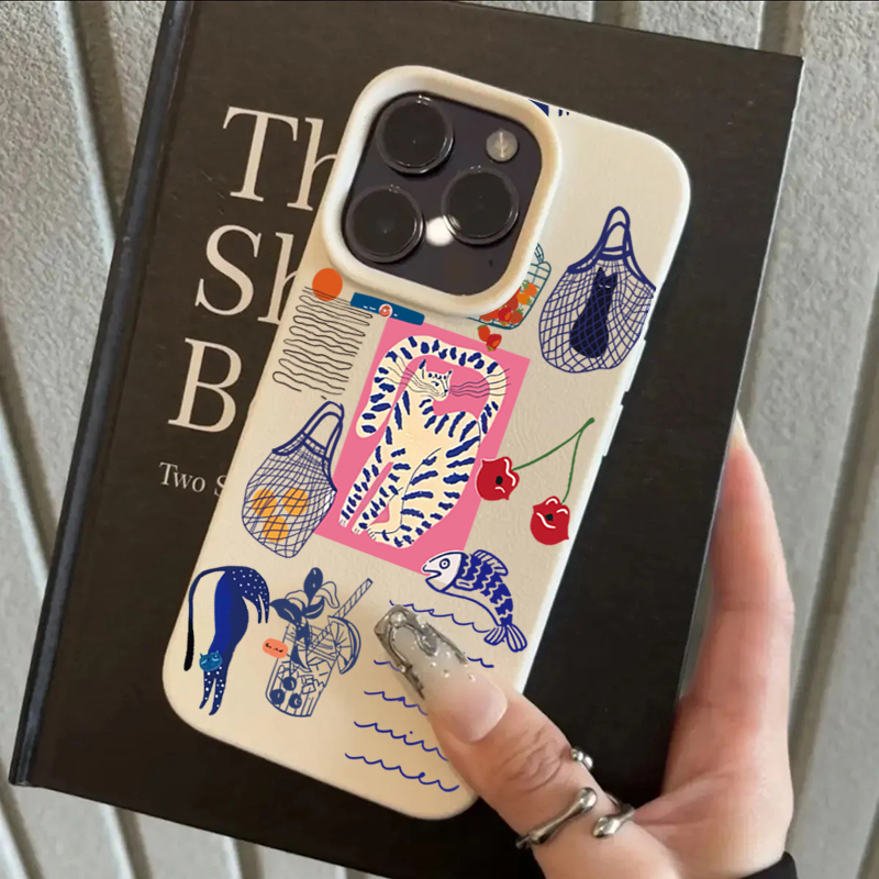 جرابات هاتف جديدة بتصميم قطة ا - مراجعة Phone Cases Mous وسعره