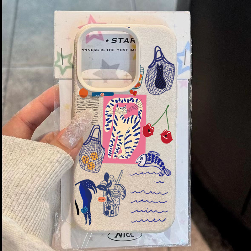 جرابات هاتف جديدة بتصميم قطة ا - مراجعة Phone Cases Mous وسعره
