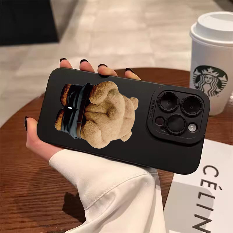 مضحك كول الدب سيليكون جراب هات - مراجعة Phone Cases Rugged وسعره