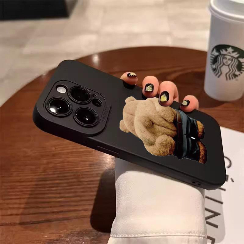 مضحك كول الدب سيليكون جراب هات - مراجعة Phone Cases Rugged وسعره