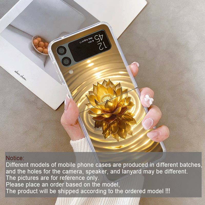 الإبداعية الذهبي لوتس زهرة نمط - مراجعة Phone Cases Z Fold 6 وسعره