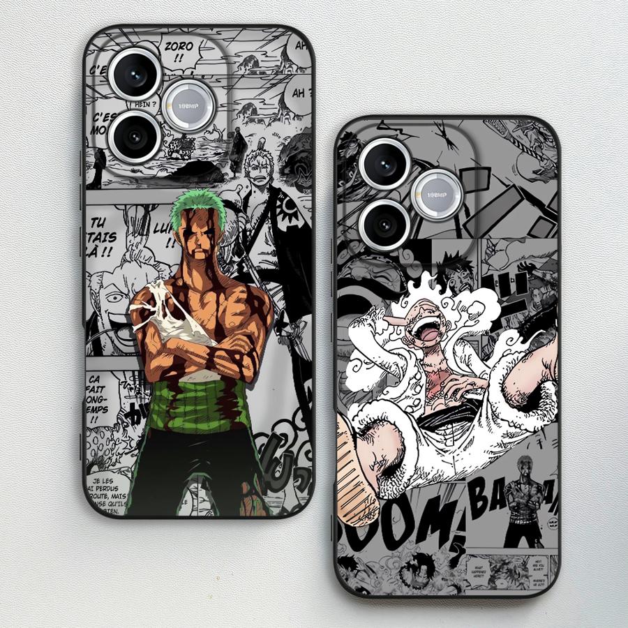 غطاء هاتف أنيمي ون بيس لوفي زو - مراجعة Phone Cases Anime وسعره