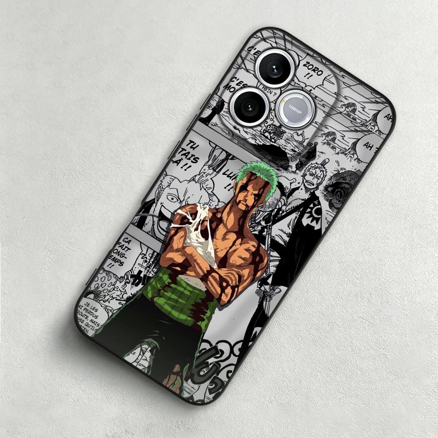 غطاء هاتف أنيمي ون بيس لوفي زو - مراجعة Phone Cases Anime وسعره