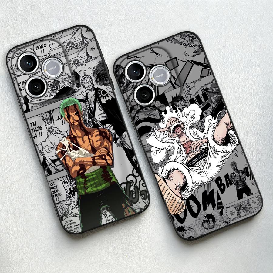 غطاء هاتف أنيمي ون بيس لوفي زو - مراجعة Phone Cases Anime وسعره