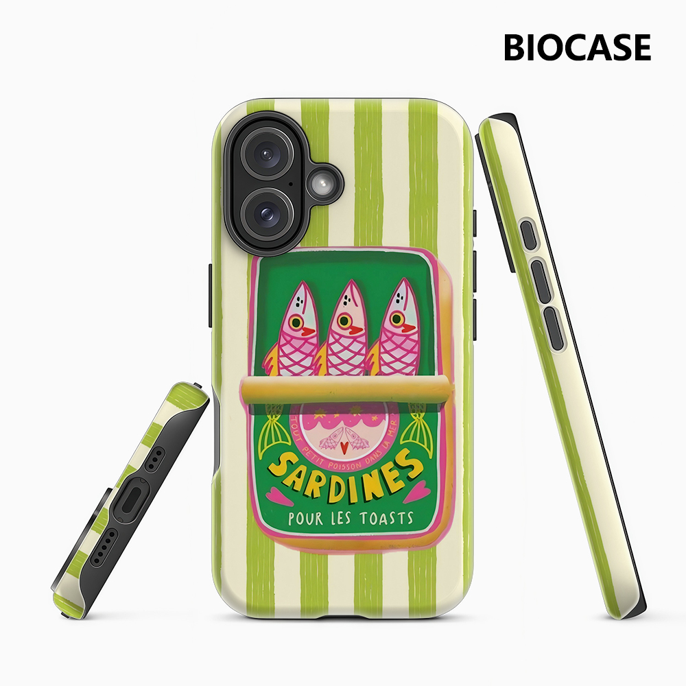 غطاء هاتف BioCase بتصميم علبة  - مراجعة Phone Cases You Can Design وسعره