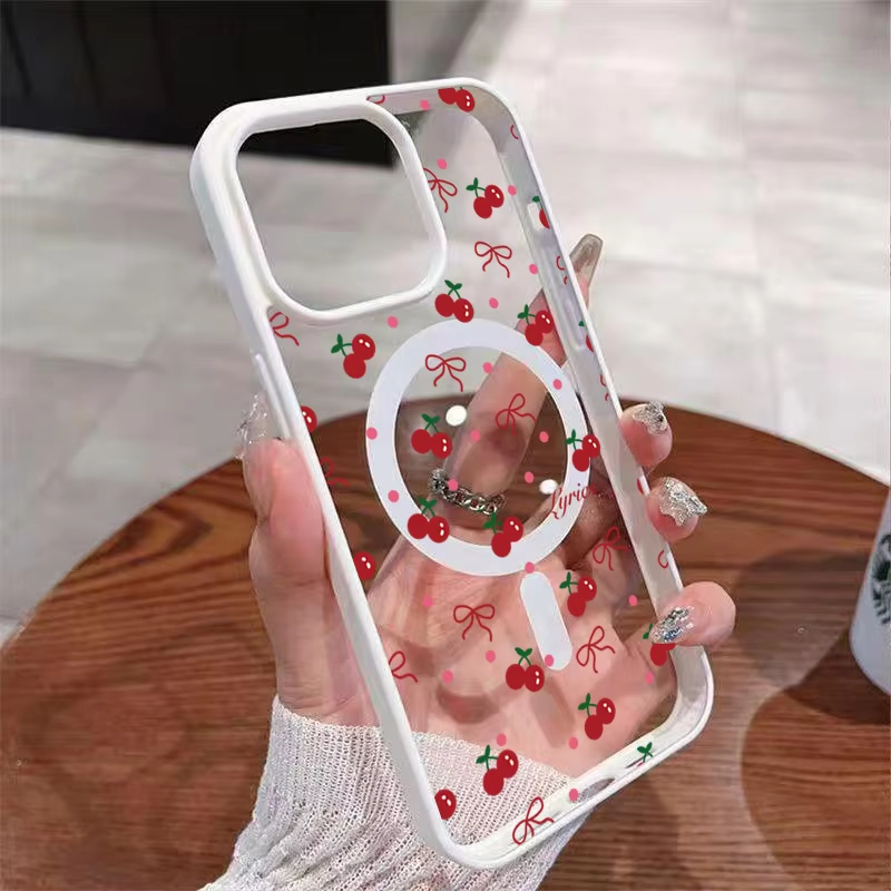 جراب هاتف مغناطيسي شفاف صلب بت - مراجعة Phone Cases With Magnet وسعره