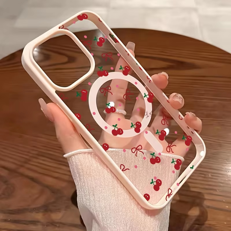جراب هاتف مغناطيسي شفاف صلب بت - مراجعة Phone Cases With Magnet وسعره