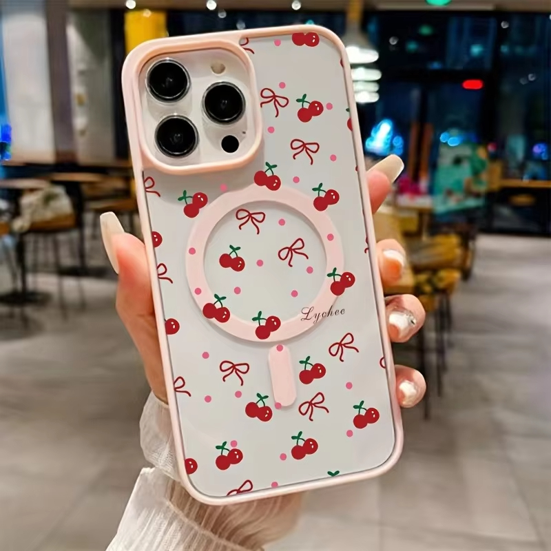 جراب هاتف مغناطيسي شفاف صلب بت - مراجعة Phone Cases With Magnet وسعره