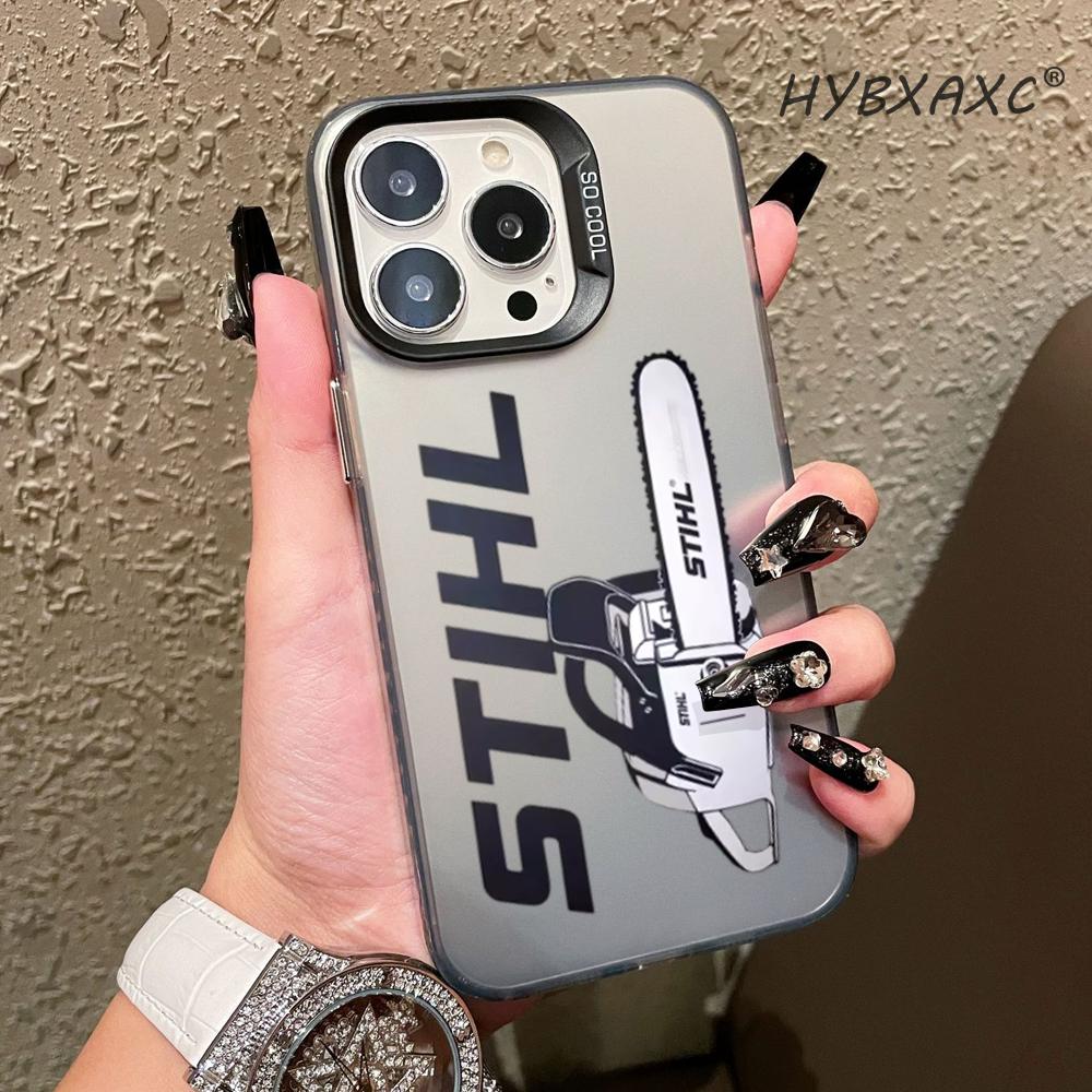 غطاء هاتف بشعار منشار XAXC S-S - مراجعة Phone Cases Rugged وسعره