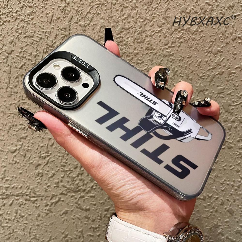 غطاء هاتف بشعار منشار XAXC S-S - مراجعة Phone Cases Rugged وسعره