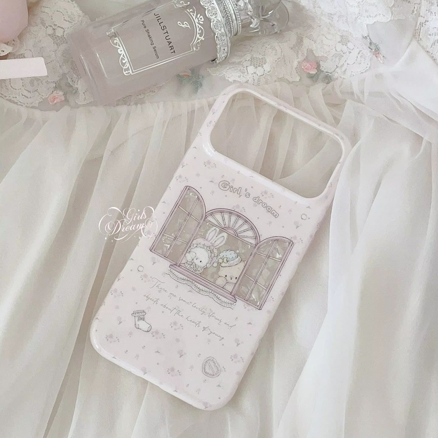 غطاء هاتف كاواي بتصميم أرنب ود - مراجعة Phone Cases Girls وسعره