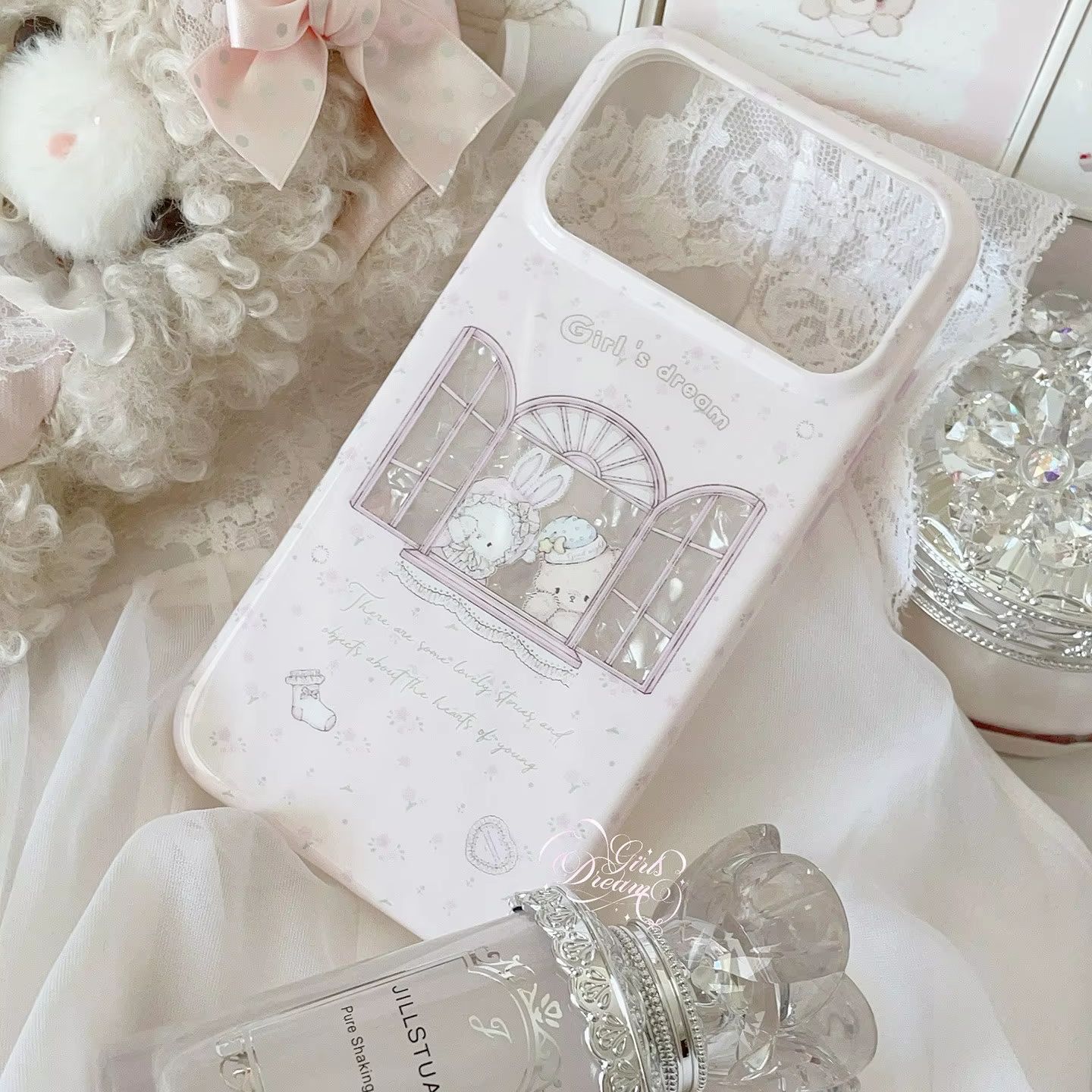 غطاء هاتف كاواي بتصميم أرنب ود - مراجعة Phone Cases Girls وسعره