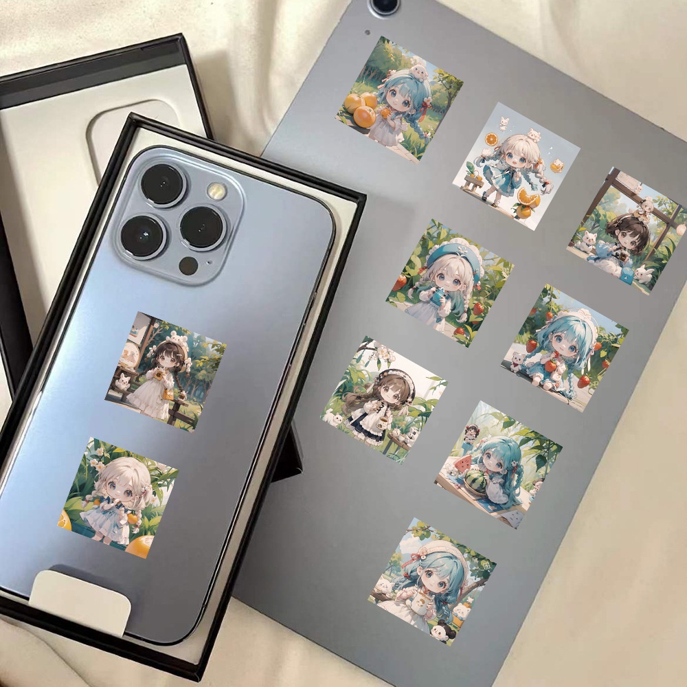 60 قطعة من ملصقات فروت جيرل ال - مراجعة Phone Cases You Can Design وسعره