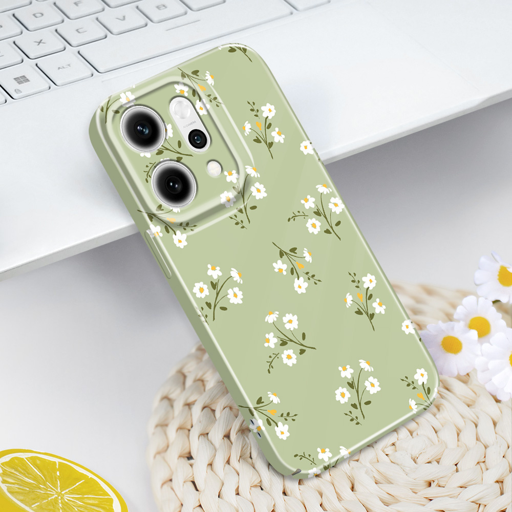 غطاء هاتف بزخارف زهور جميلة له - مراجعة Phone Cases Oppo وسعره