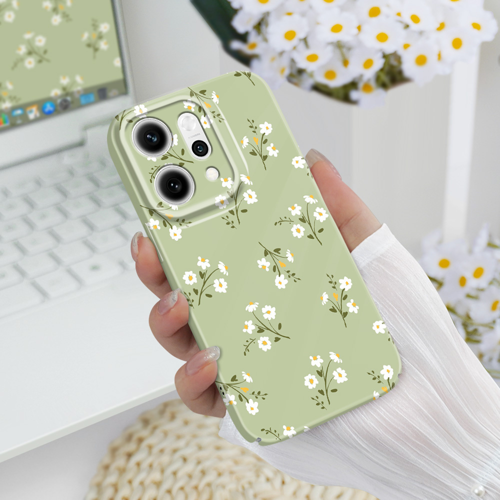 غطاء هاتف بزخارف زهور جميلة له - مراجعة Phone Cases Oppo وسعره