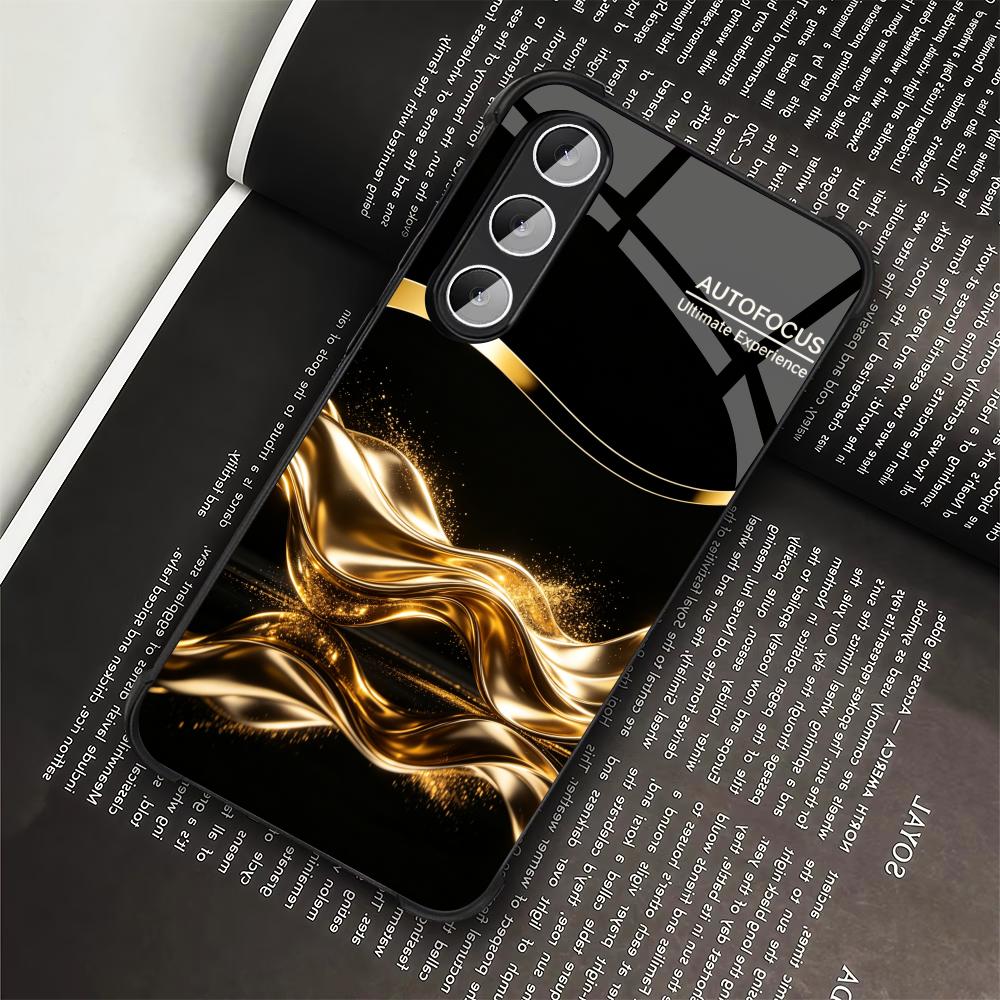 جراب هاتف فاخر ذهبي معدني للأع - مراجعة Phone Cases Quad Lock وسعره
